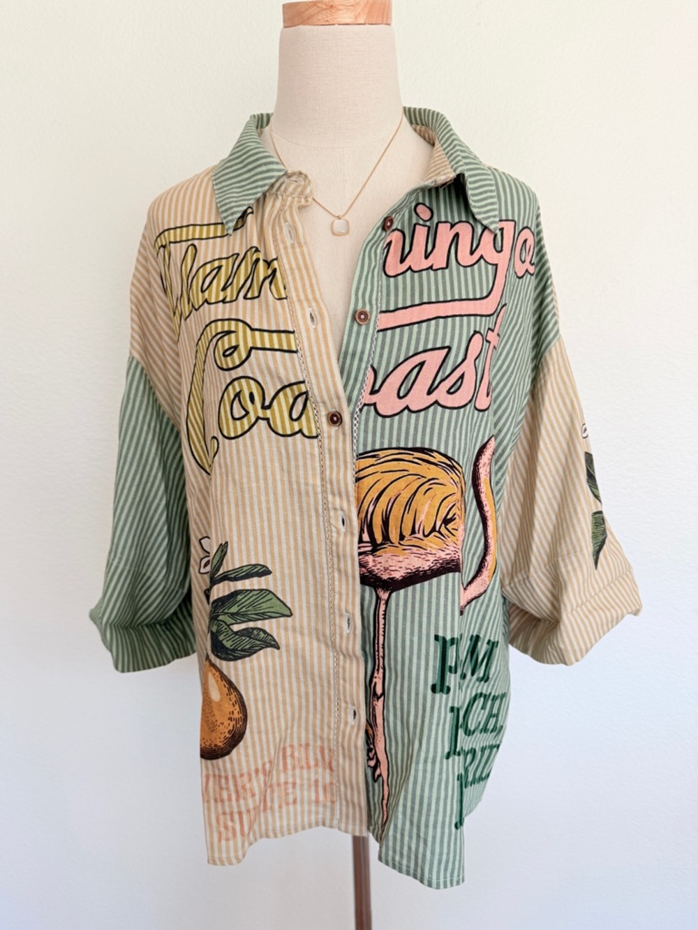 π΄ Anthropologie Celandine Short-Sleeve Linen-Blend Buttondown Shirt Small S - Picture 3 of 12